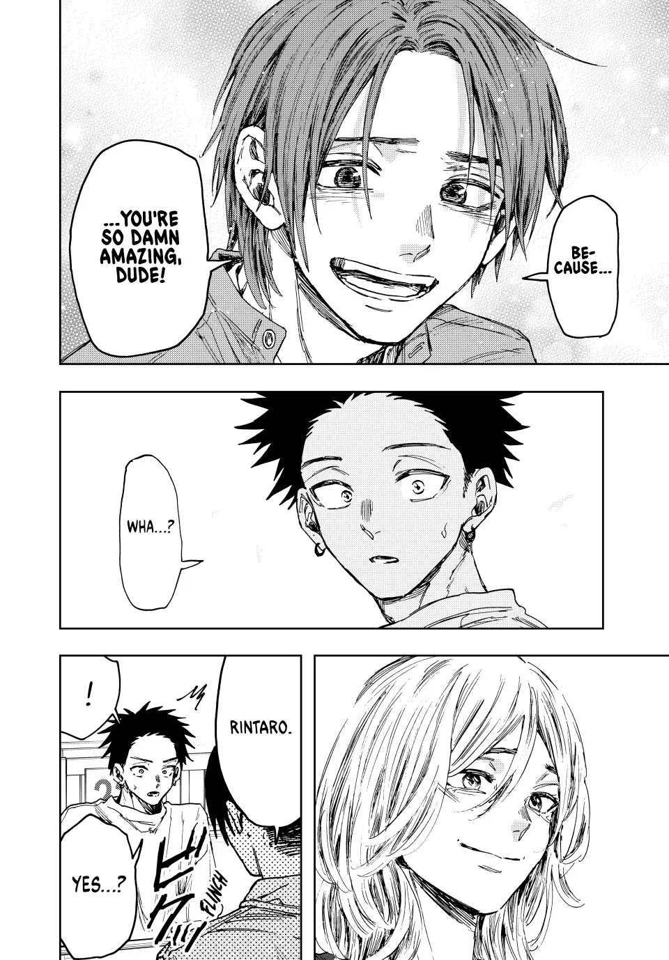 Read Kaoru Hana wa Rin to Saku Manga Online