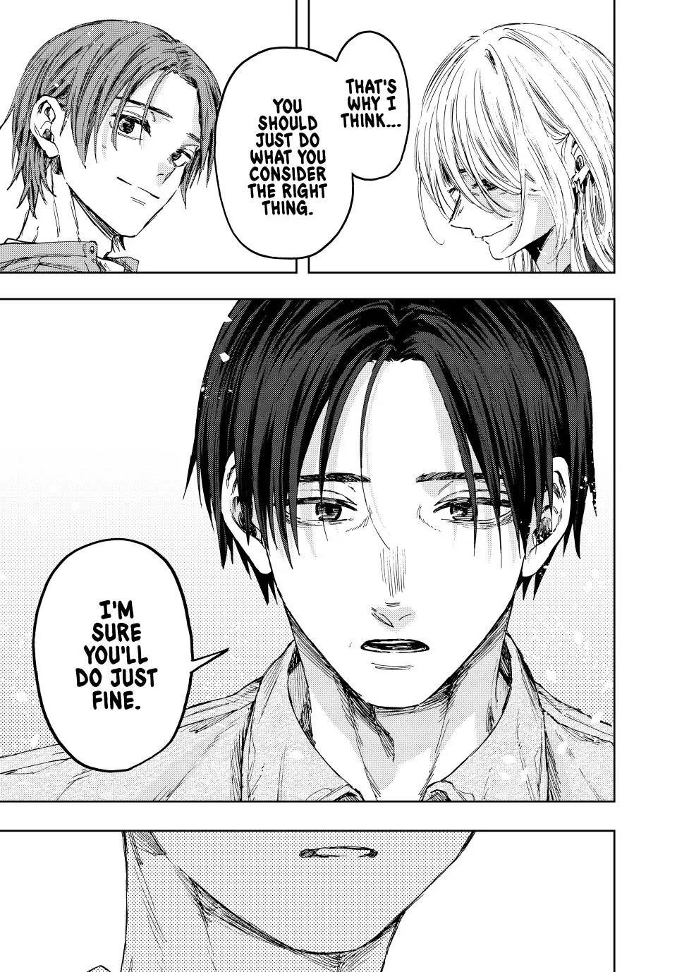 Read Kaoru Hana wa Rin to Saku Manga Online