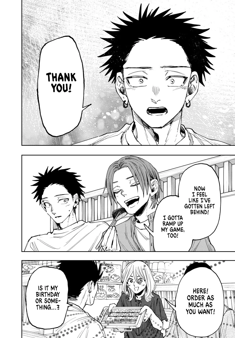 Read Kaoru Hana wa Rin to Saku Manga Online