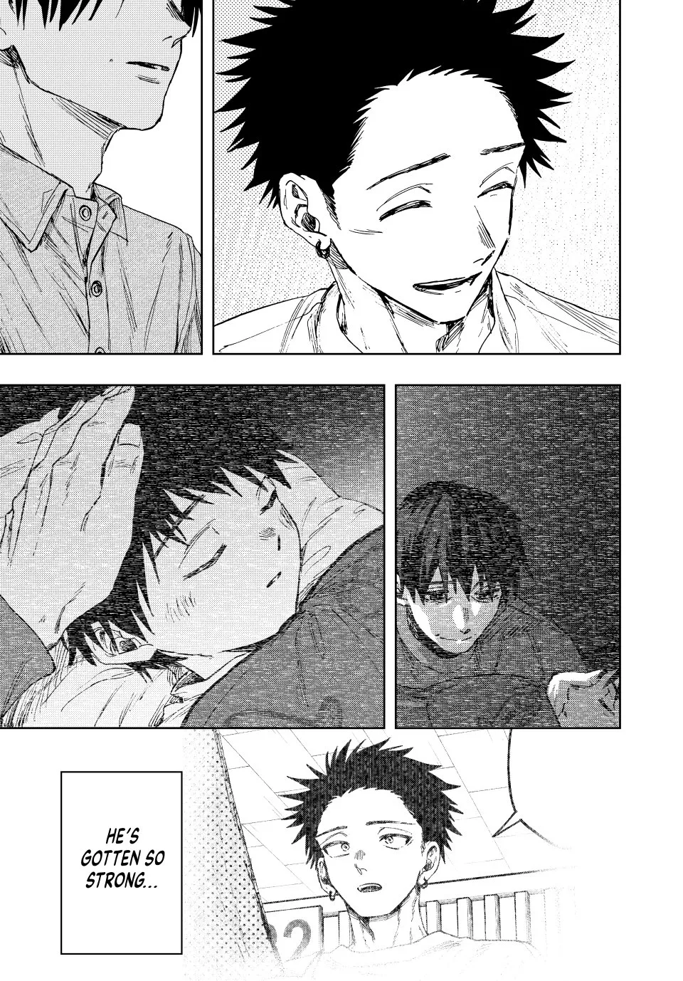 Read Kaoru Hana wa Rin to Saku Manga Online