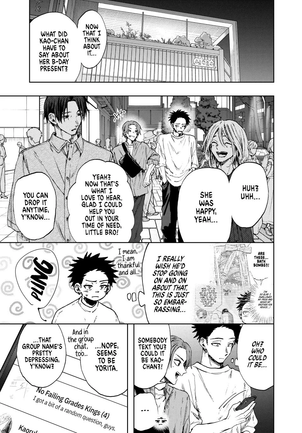 Read Kaoru Hana wa Rin to Saku Manga Online