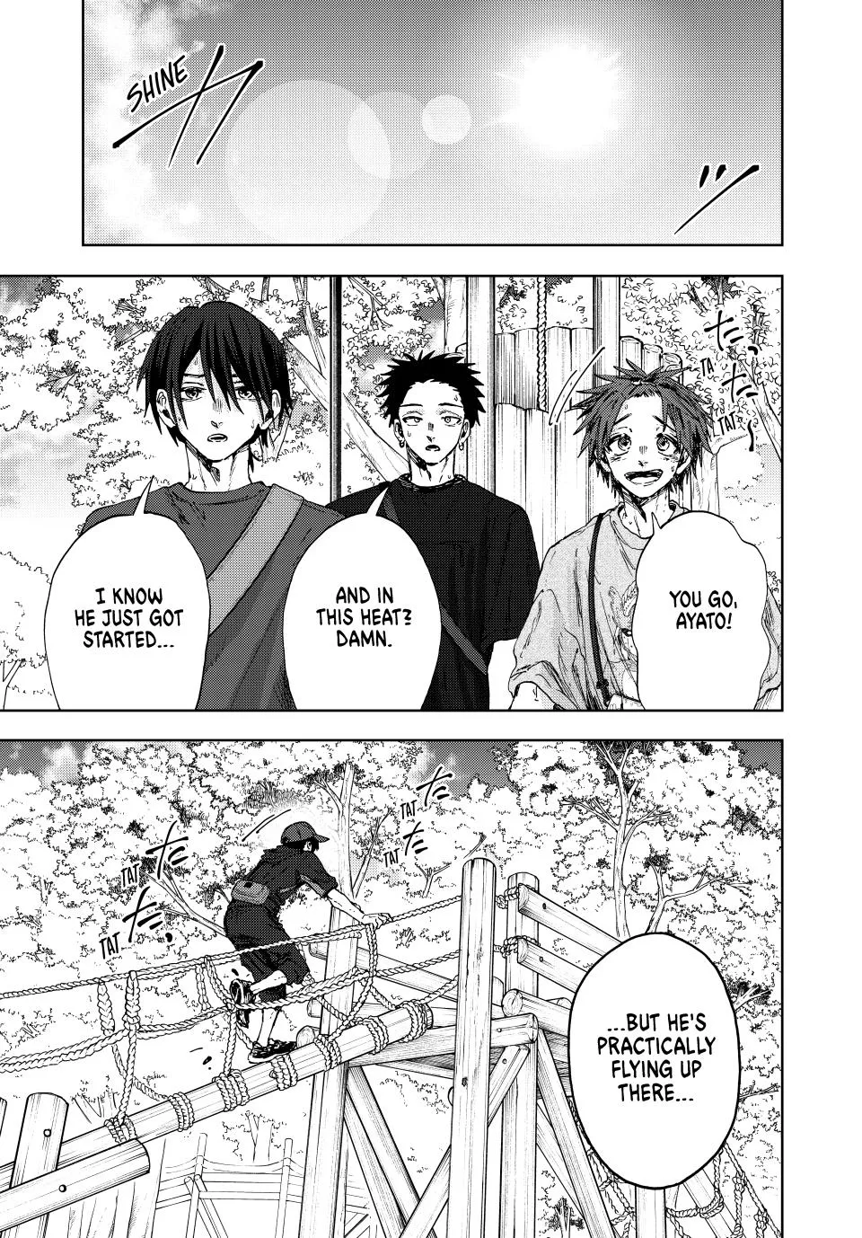 Read Kaoru Hana wa Rin to Saku Manga Online