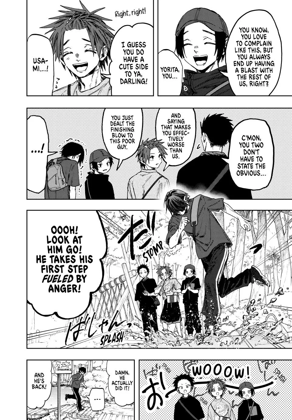 Read Kaoru Hana wa Rin to Saku Manga Online