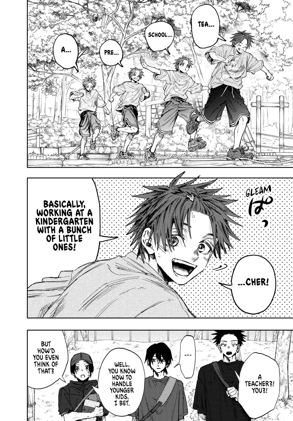 Read Kaoru Hana wa Rin to Saku Manga Online