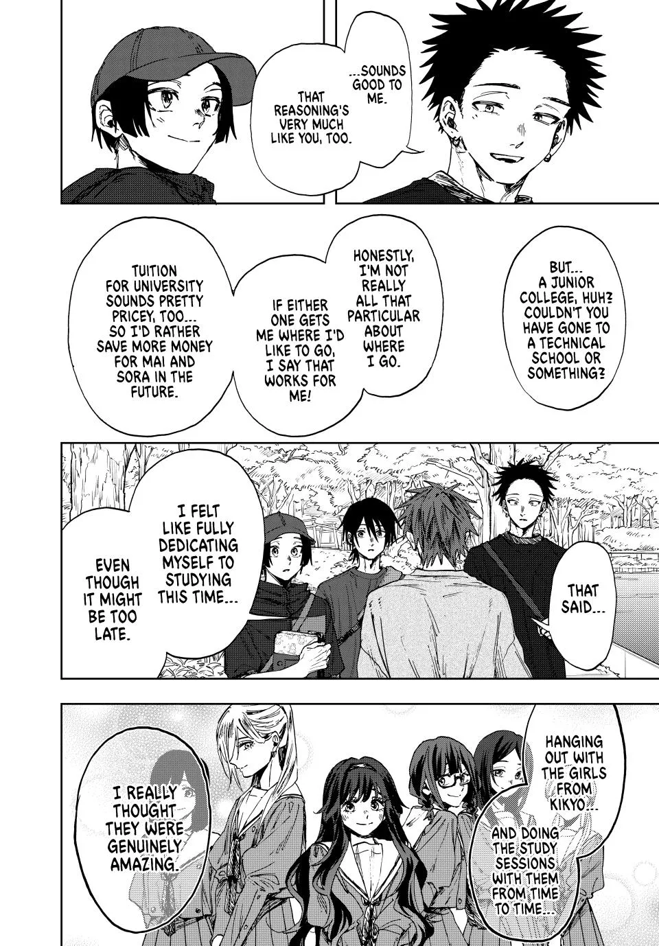 Read Kaoru Hana wa Rin to Saku Manga Online