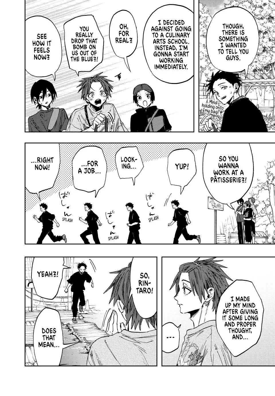 Read Kaoru Hana wa Rin to Saku Manga Online