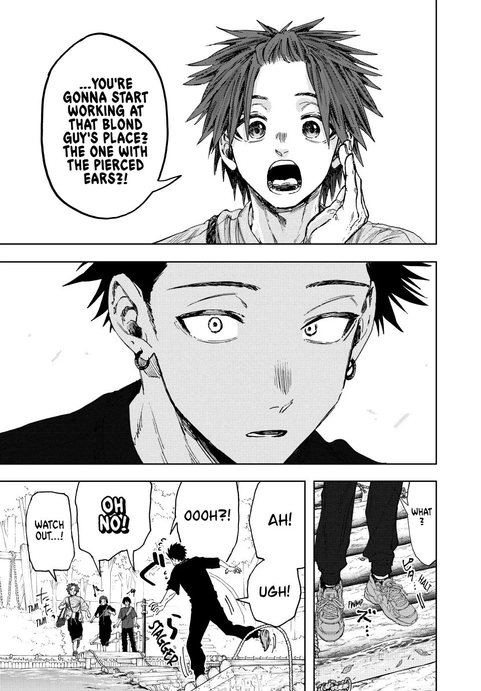 Read Kaoru Hana wa Rin to Saku Manga Online