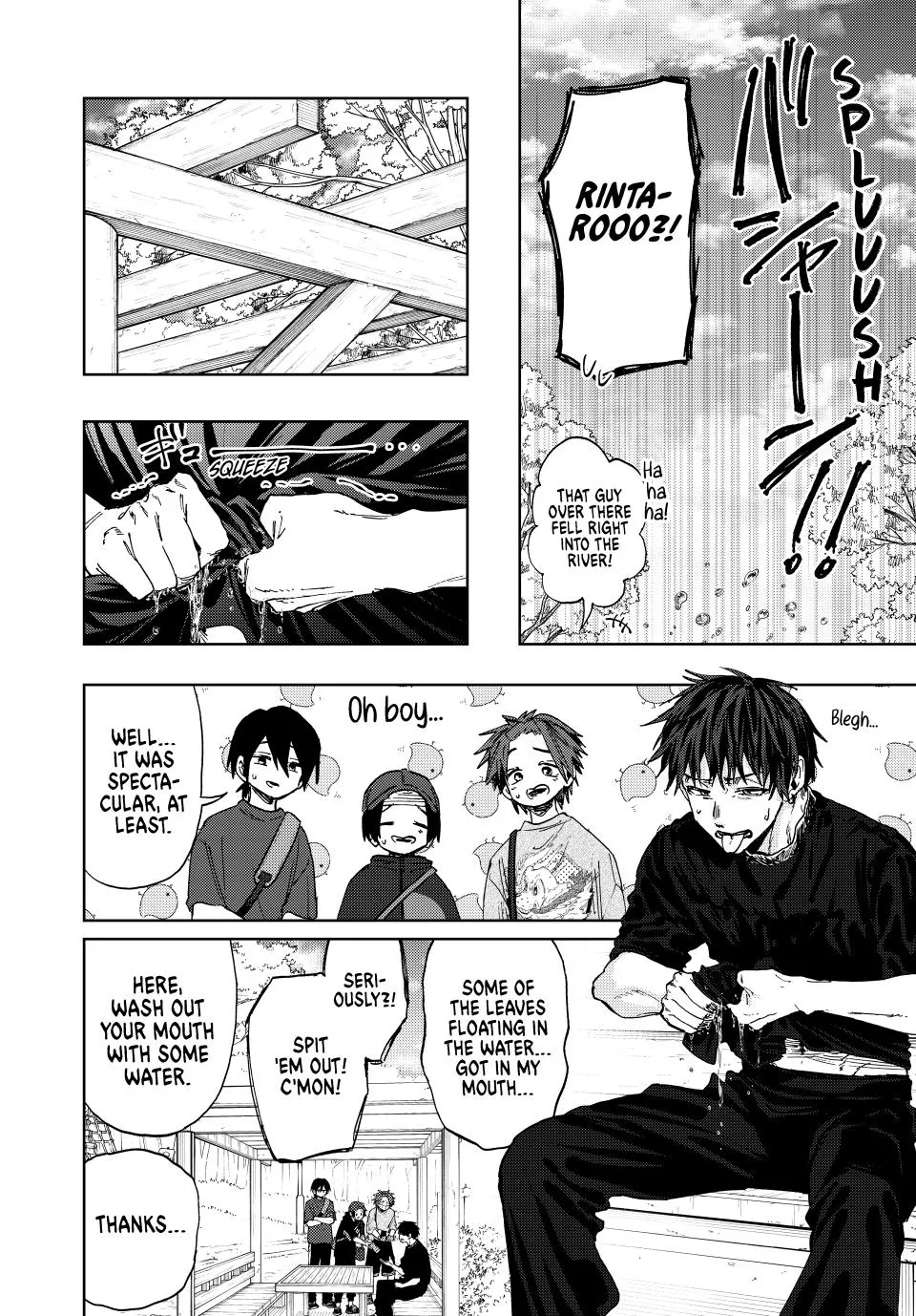 Read Kaoru Hana wa Rin to Saku Manga Online