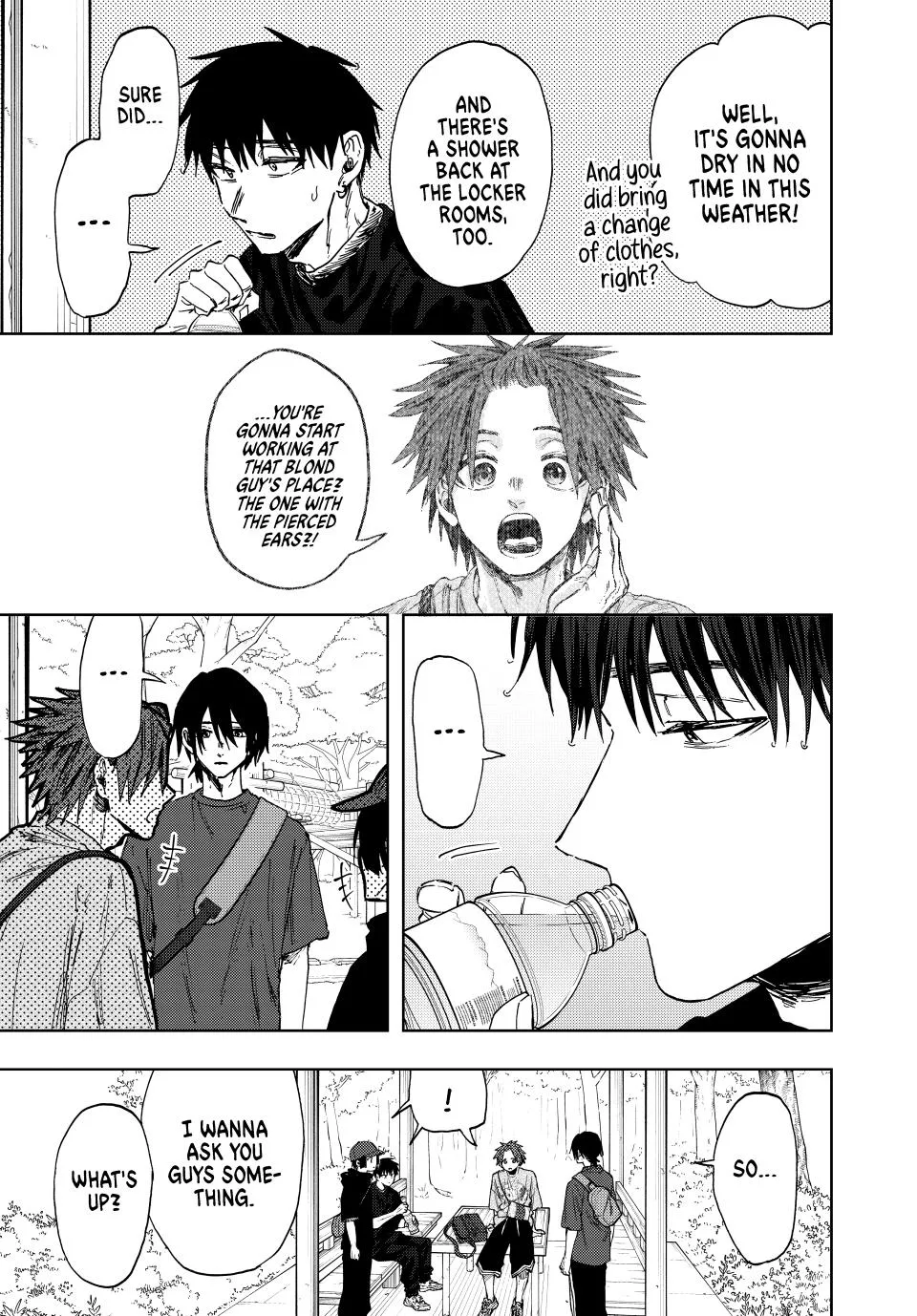 Read Kaoru Hana wa Rin to Saku Manga Online