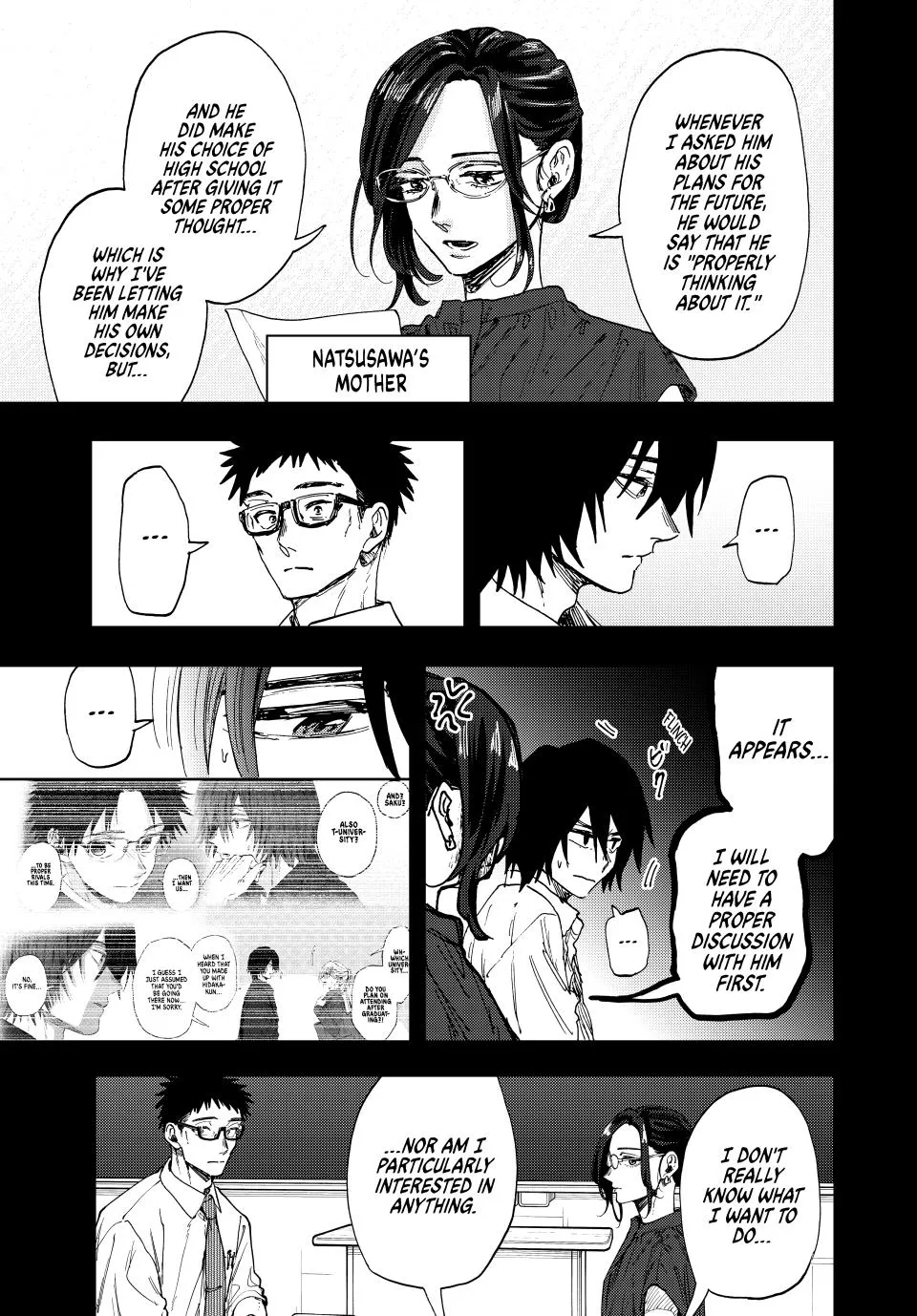 Read Kaoru Hana wa Rin to Saku Manga Online