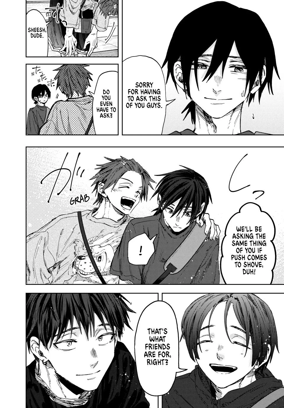 Read Kaoru Hana wa Rin to Saku Manga Online