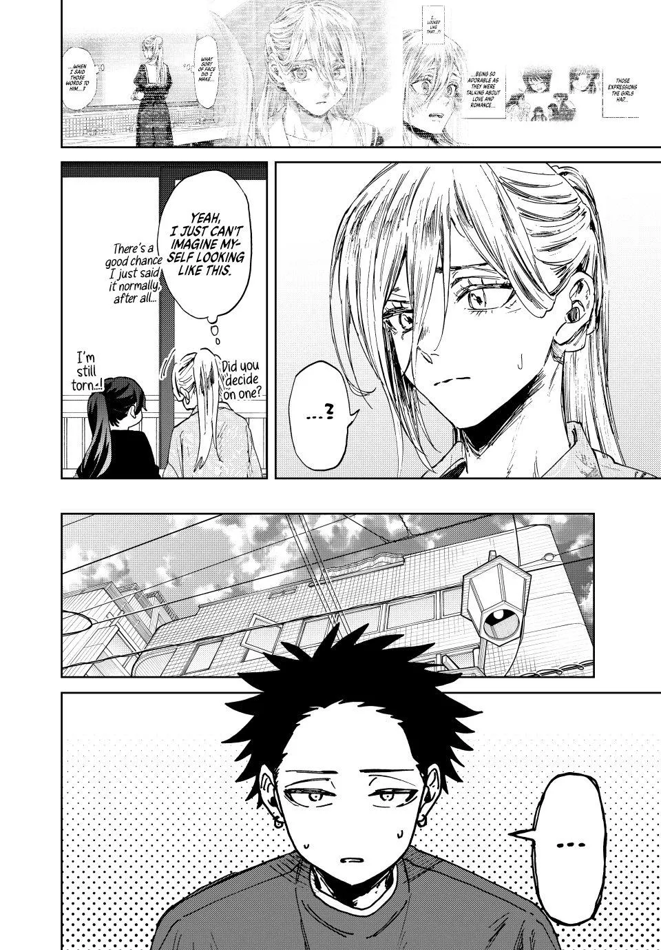 Read Kaoru Hana wa Rin to Saku Manga Online