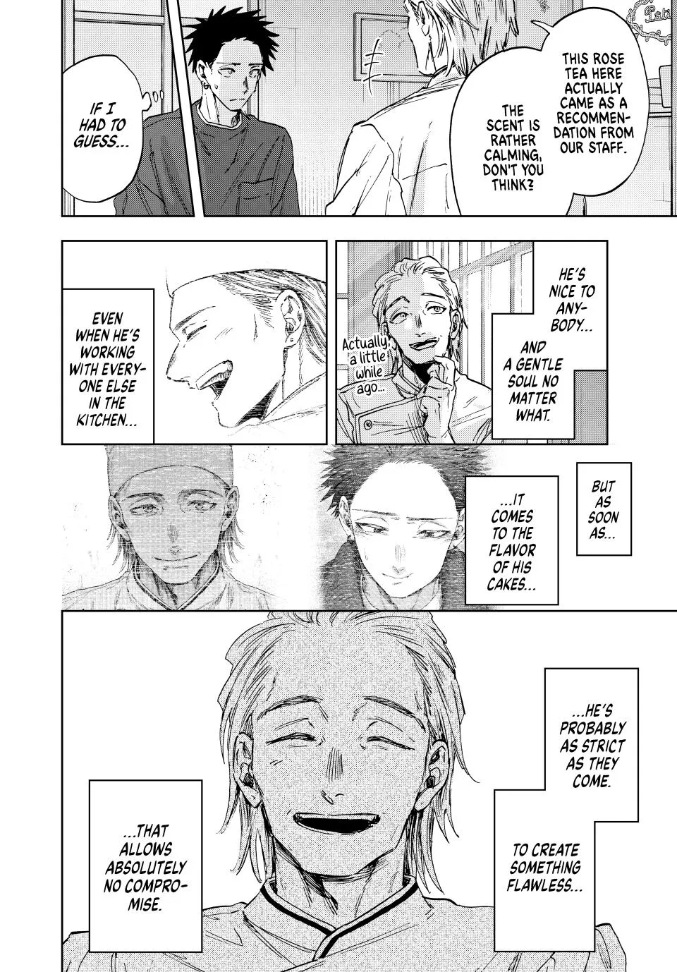 Read Kaoru Hana wa Rin to Saku Manga Online