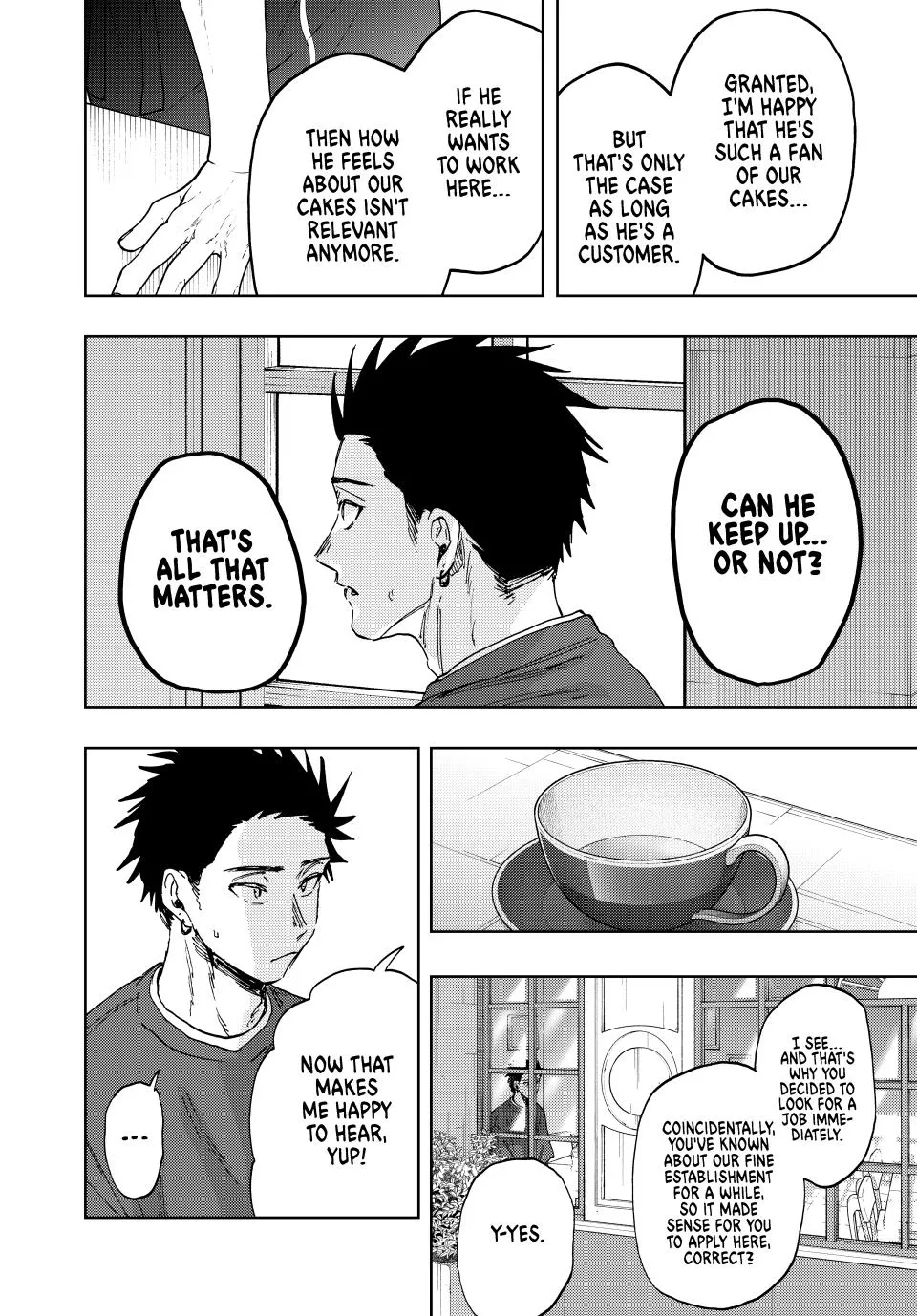 Read Kaoru Hana wa Rin to Saku Manga Online