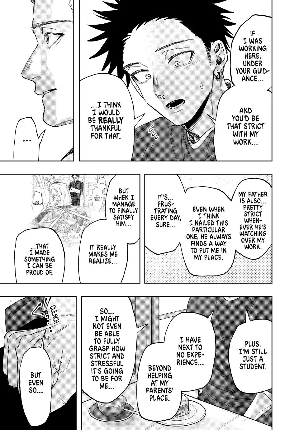 Read Kaoru Hana wa Rin to Saku Manga Online