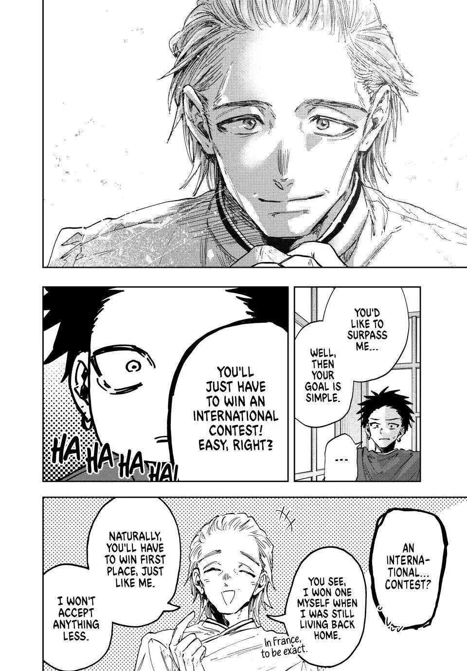 Read Kaoru Hana wa Rin to Saku Manga Online