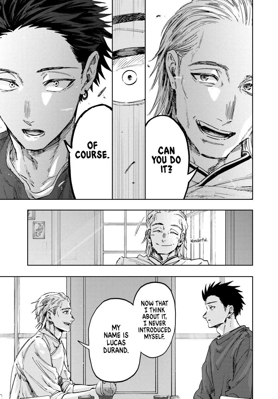 Read Kaoru Hana wa Rin to Saku Manga Online