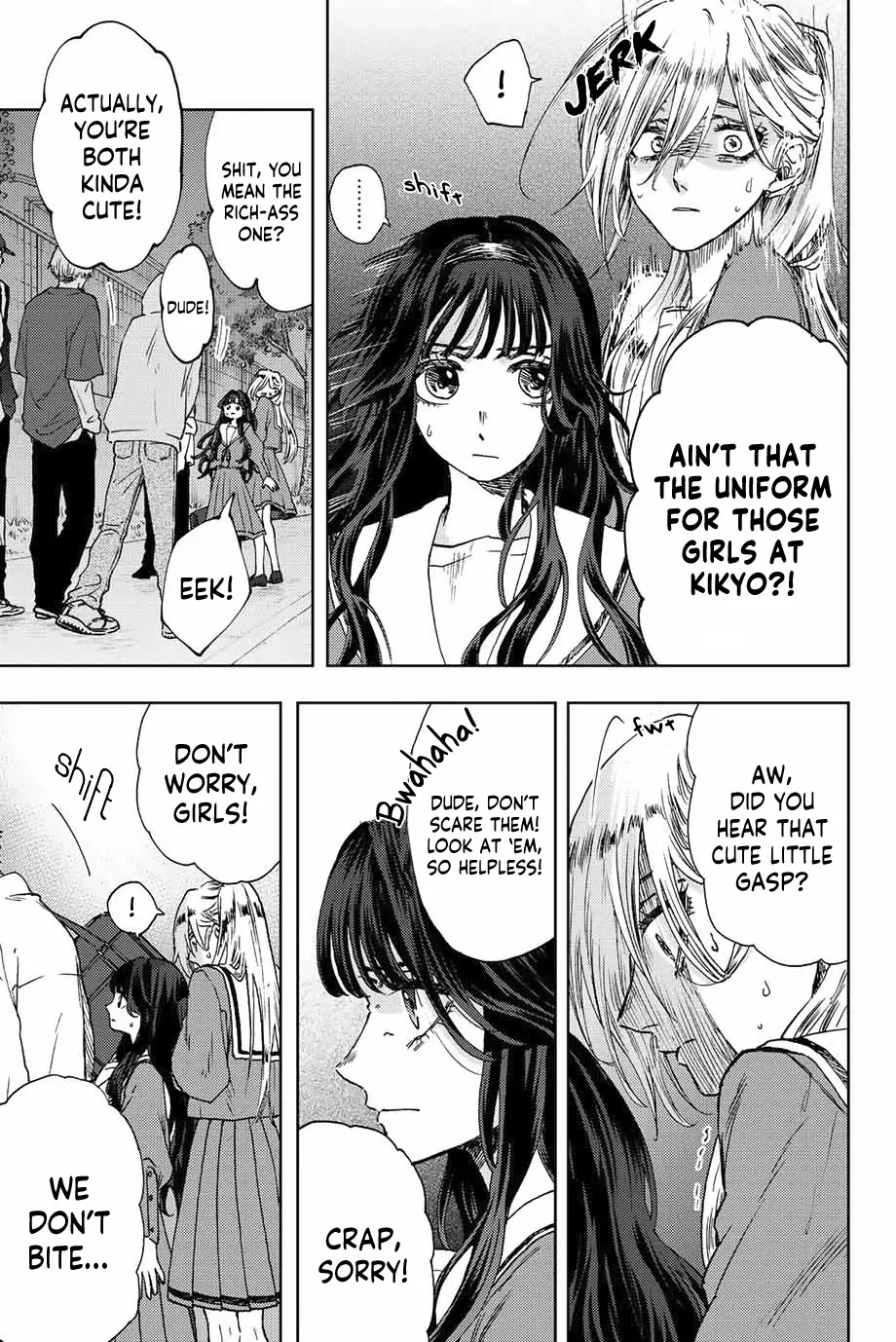Read Kaoru Hana wa Rin to Saku Manga Online
