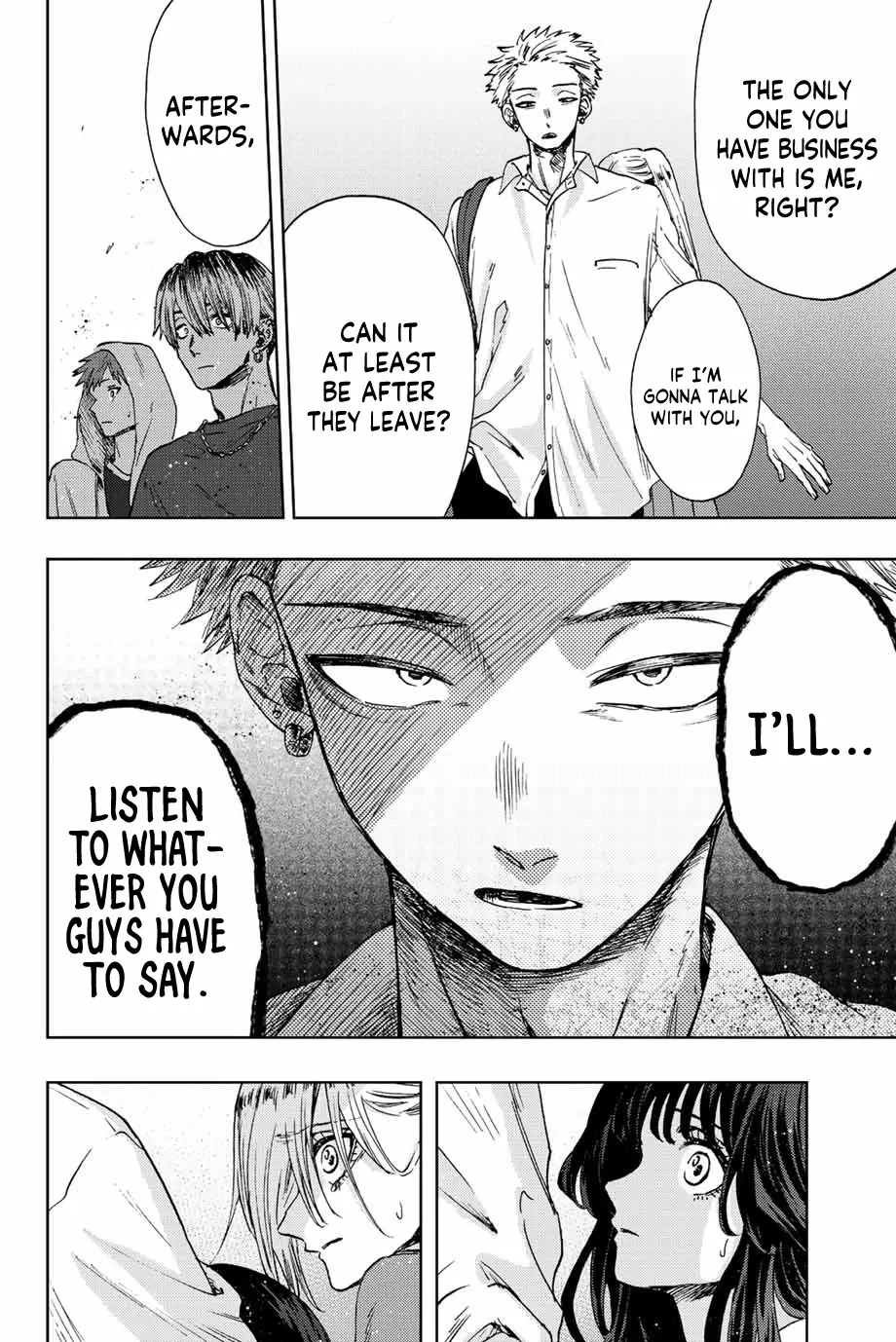 Read Kaoru Hana wa Rin to Saku Manga Online