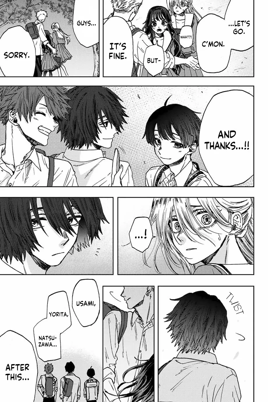 Read Kaoru Hana wa Rin to Saku Manga Online