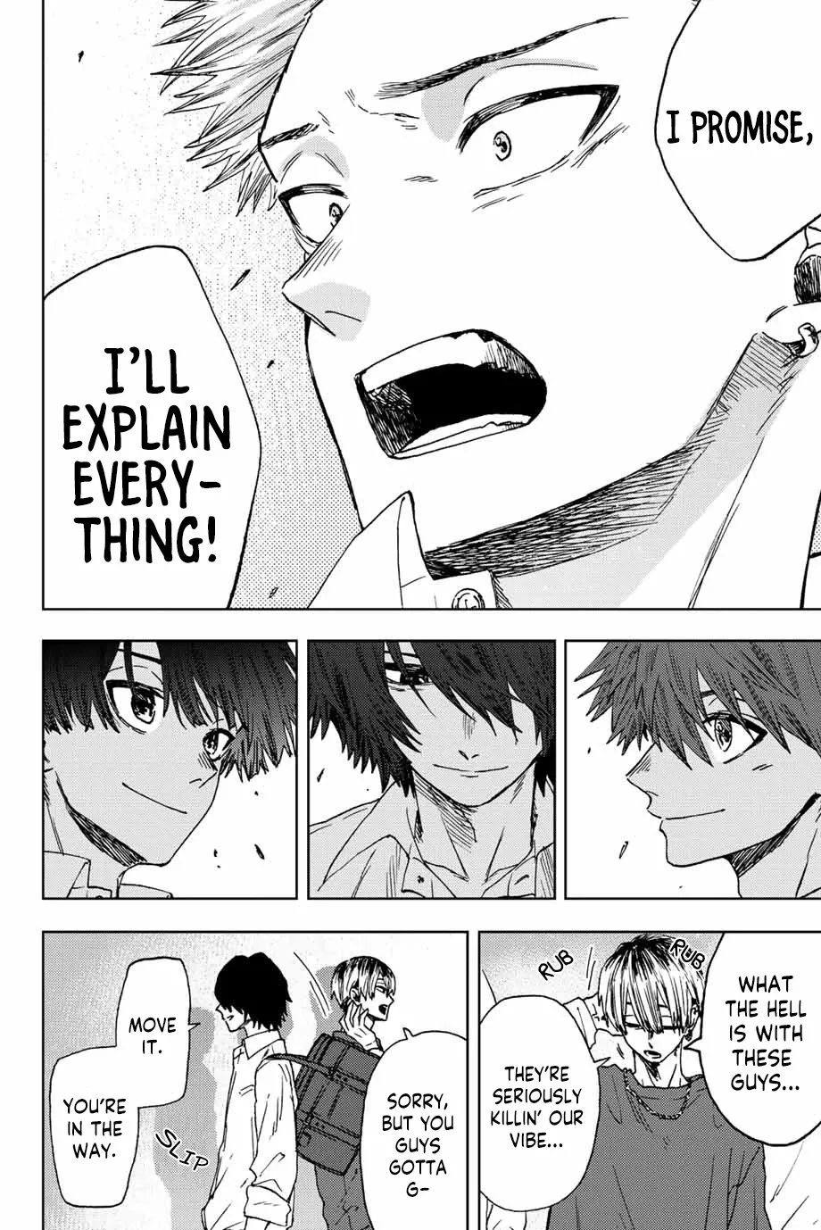 Read Kaoru Hana wa Rin to Saku Manga Online