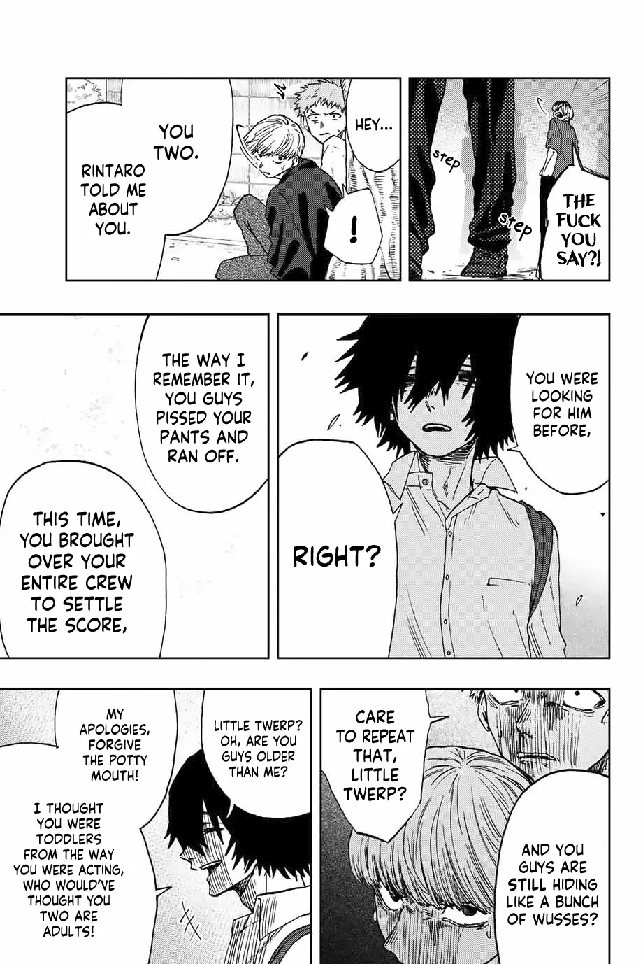 Read Kaoru Hana wa Rin to Saku Manga Online