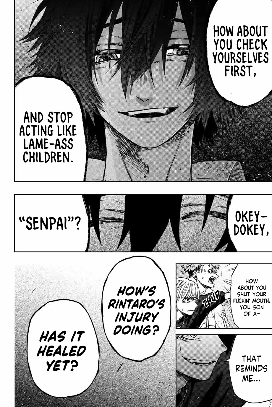 Read Kaoru Hana wa Rin to Saku Manga Online