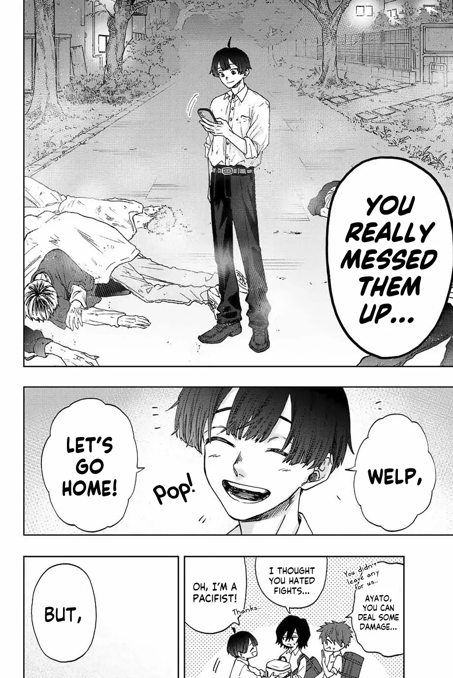 Read Kaoru Hana wa Rin to Saku Manga Online