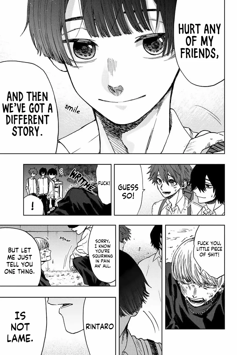 Read Kaoru Hana wa Rin to Saku Manga Online