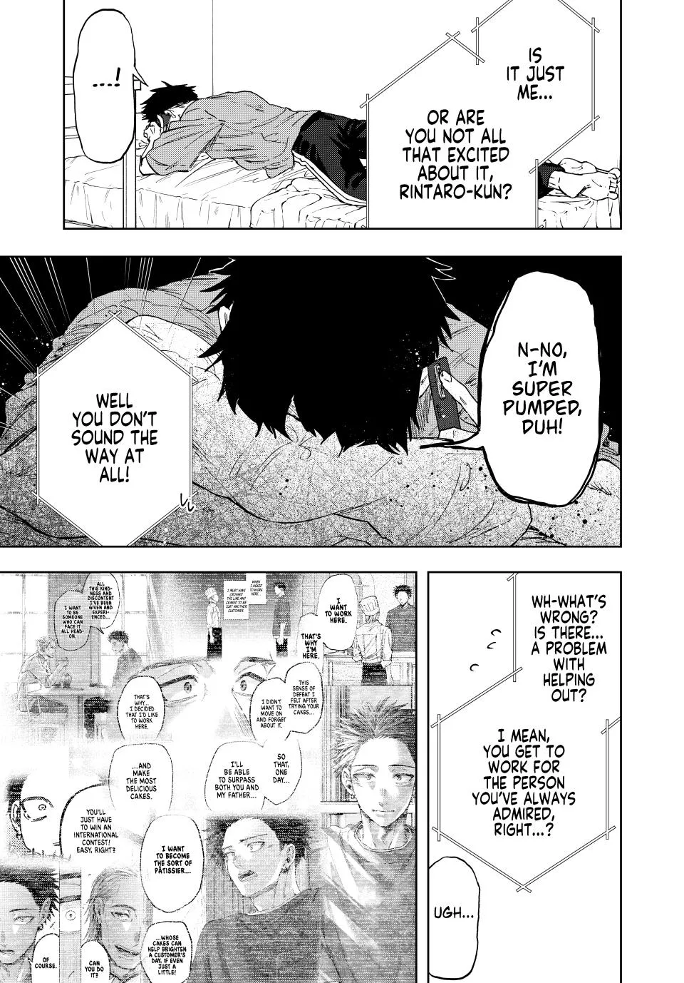 Read Kaoru Hana wa Rin to Saku Manga Online