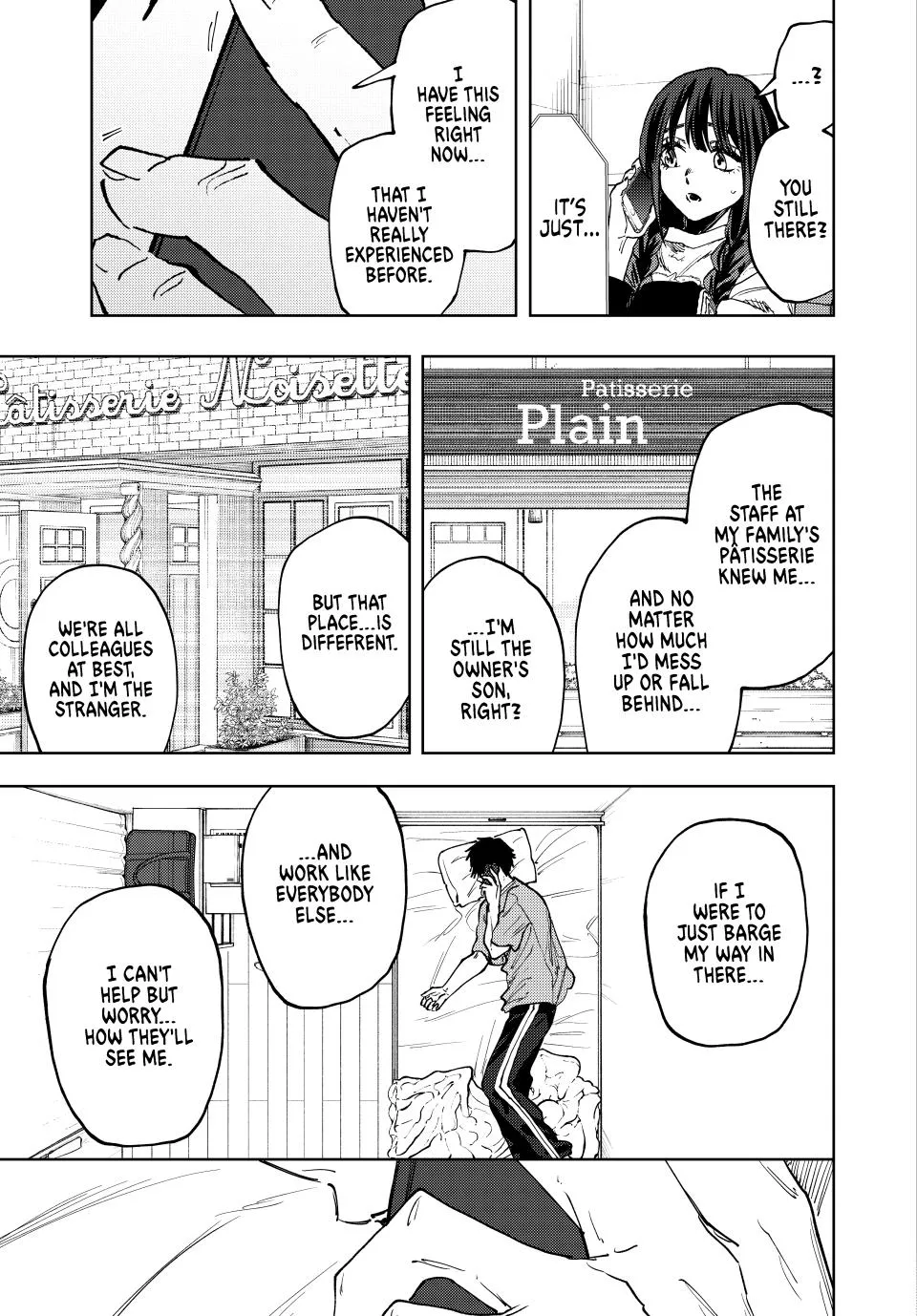 Read Kaoru Hana wa Rin to Saku Manga Online