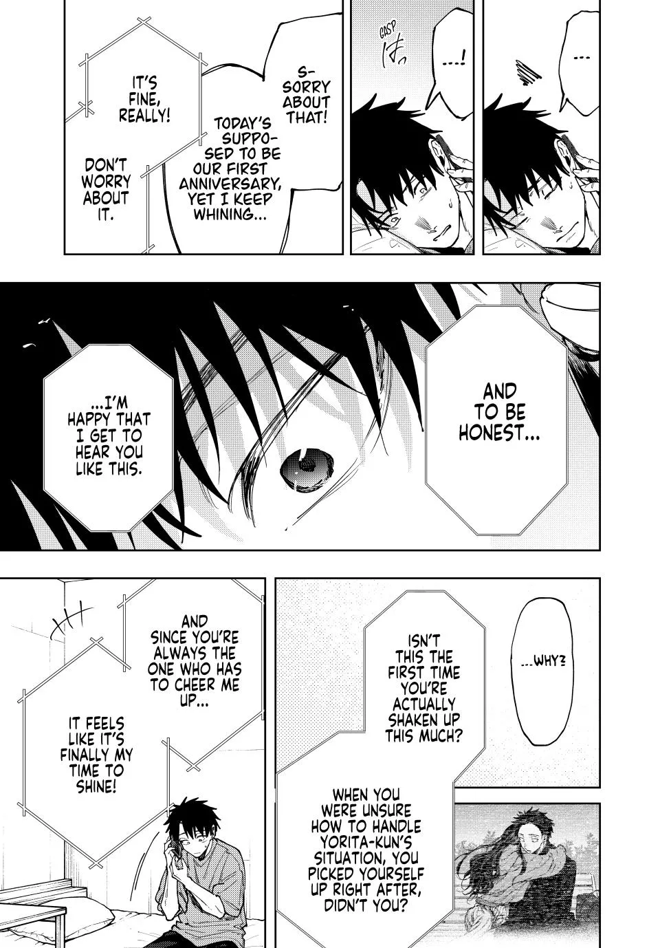 Read Kaoru Hana wa Rin to Saku Manga Online