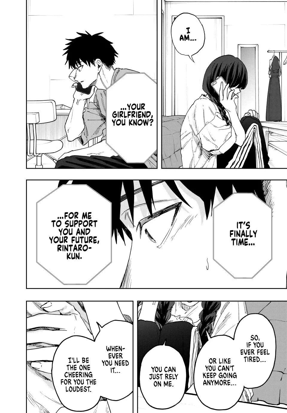 Read Kaoru Hana wa Rin to Saku Manga Online