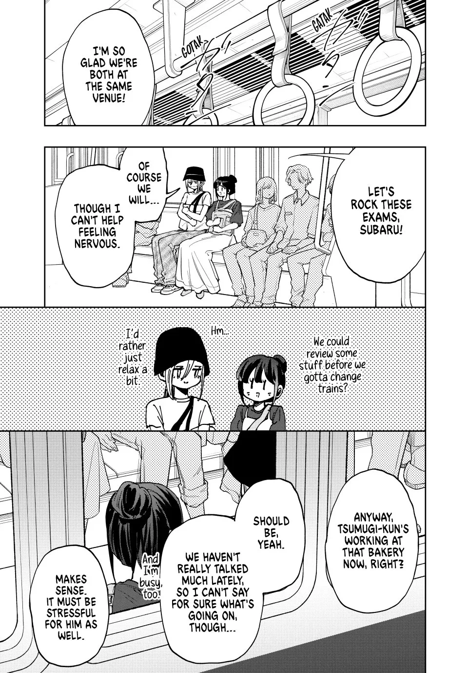 Read Kaoru Hana wa Rin to Saku Manga Online