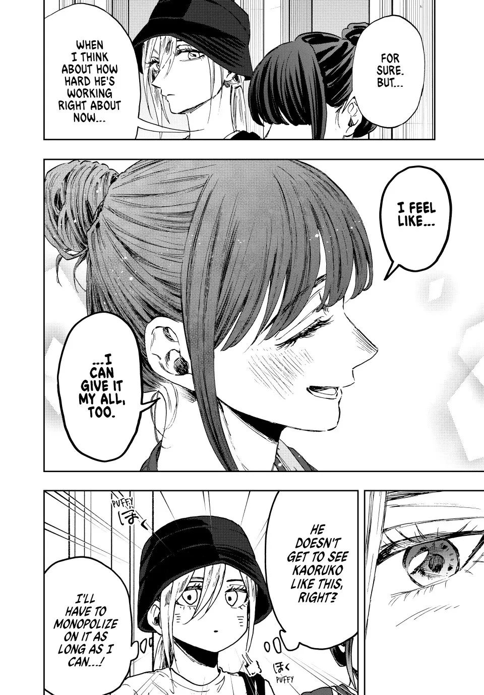 Read Kaoru Hana wa Rin to Saku Manga Online