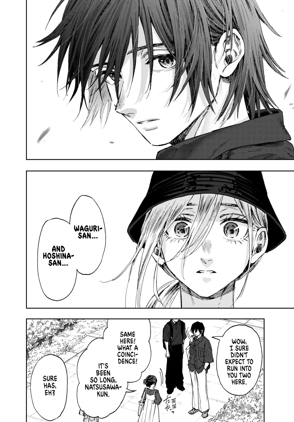 Read Kaoru Hana wa Rin to Saku Manga Online