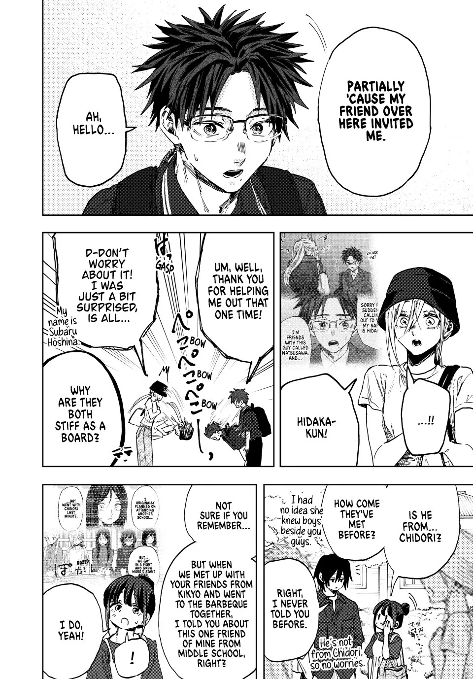 Read Kaoru Hana wa Rin to Saku Manga Online