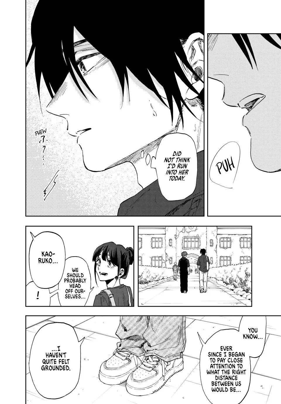 Read Kaoru Hana wa Rin to Saku Manga Online