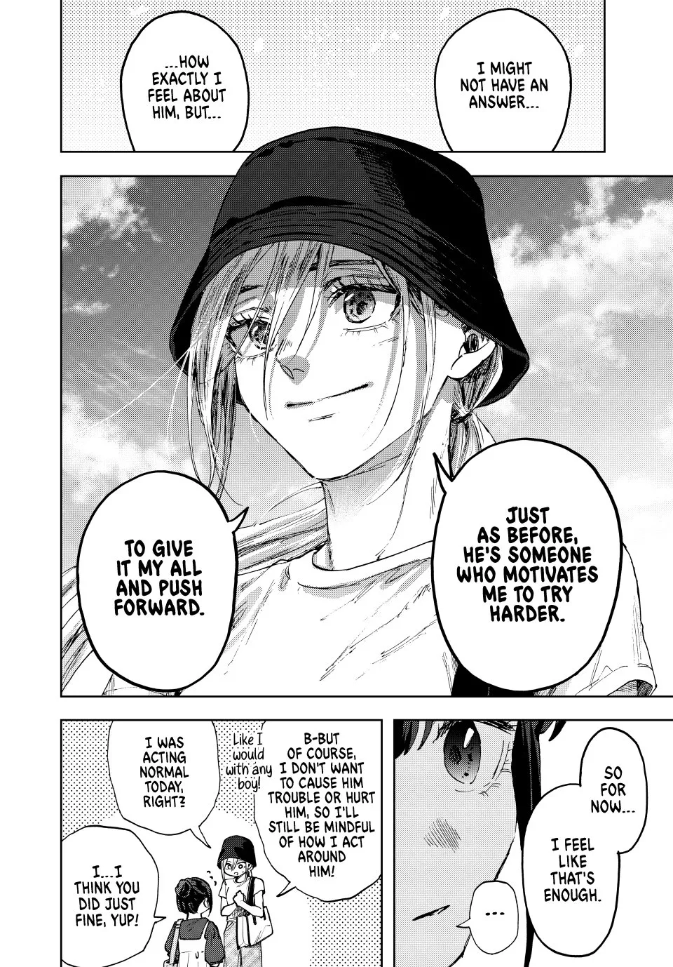 Read Kaoru Hana wa Rin to Saku Manga Online