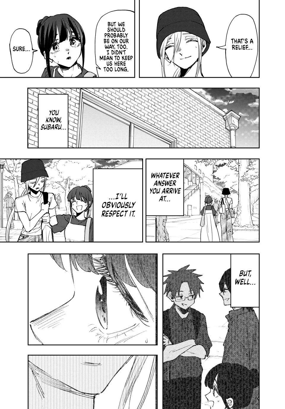 Read Kaoru Hana wa Rin to Saku Manga Online