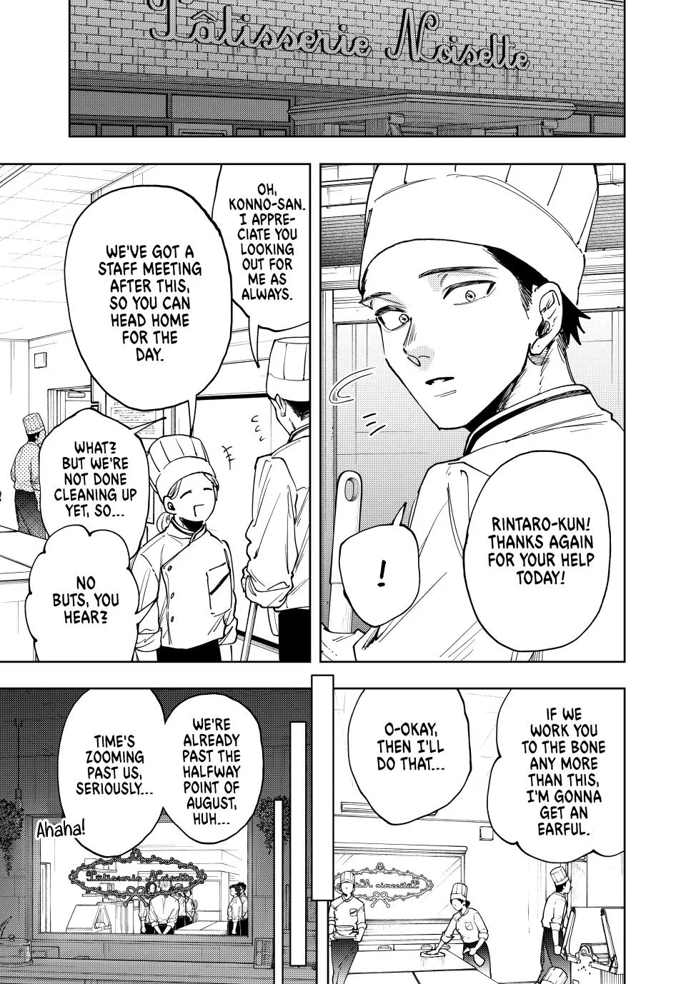 Read Kaoru Hana wa Rin to Saku Manga Online