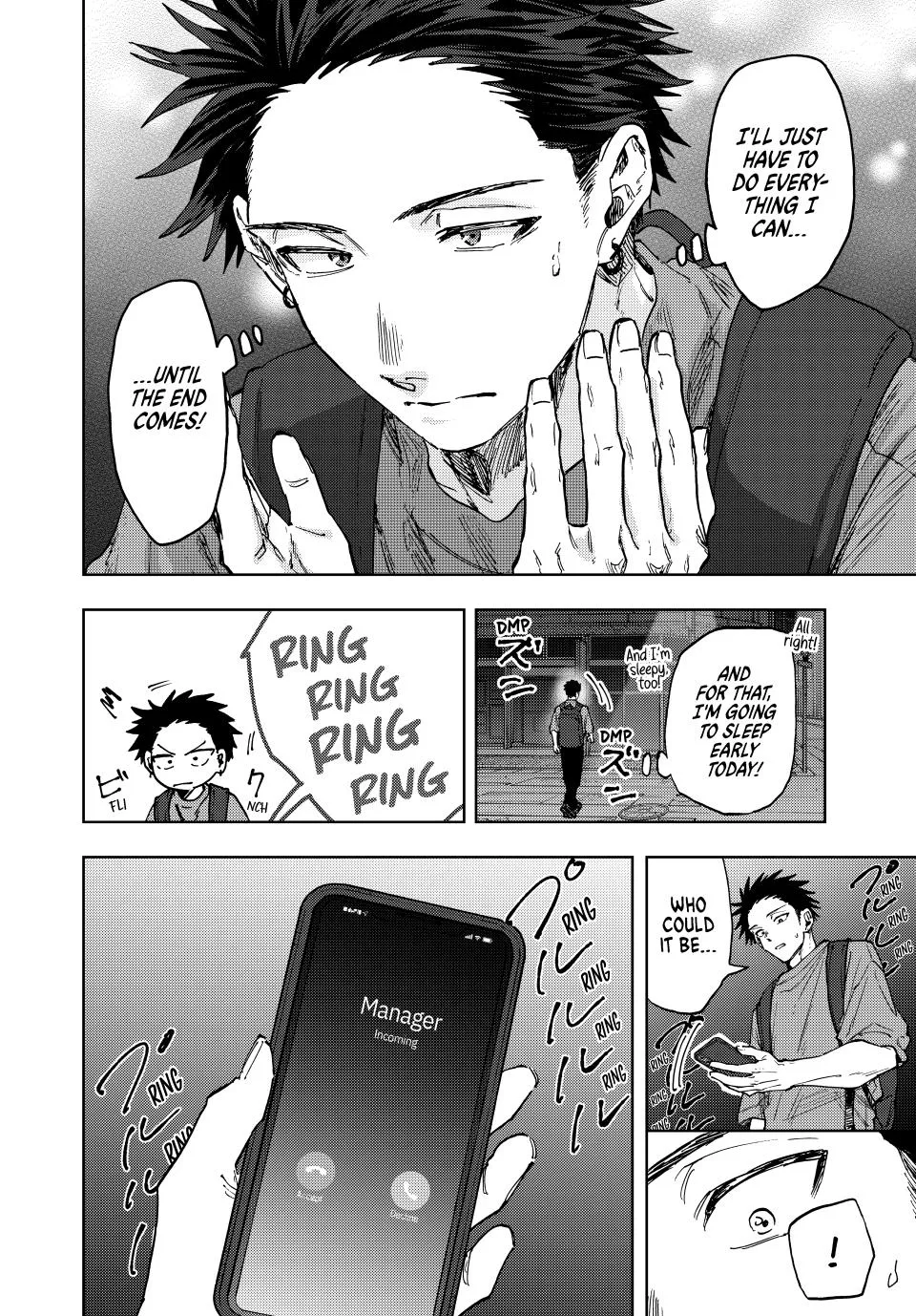 Read Kaoru Hana wa Rin to Saku Manga Online