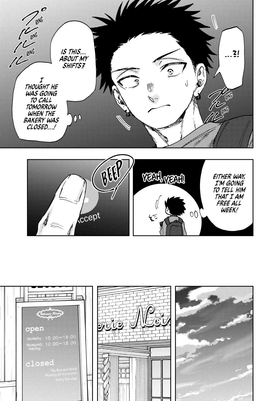 Read Kaoru Hana wa Rin to Saku Manga Online