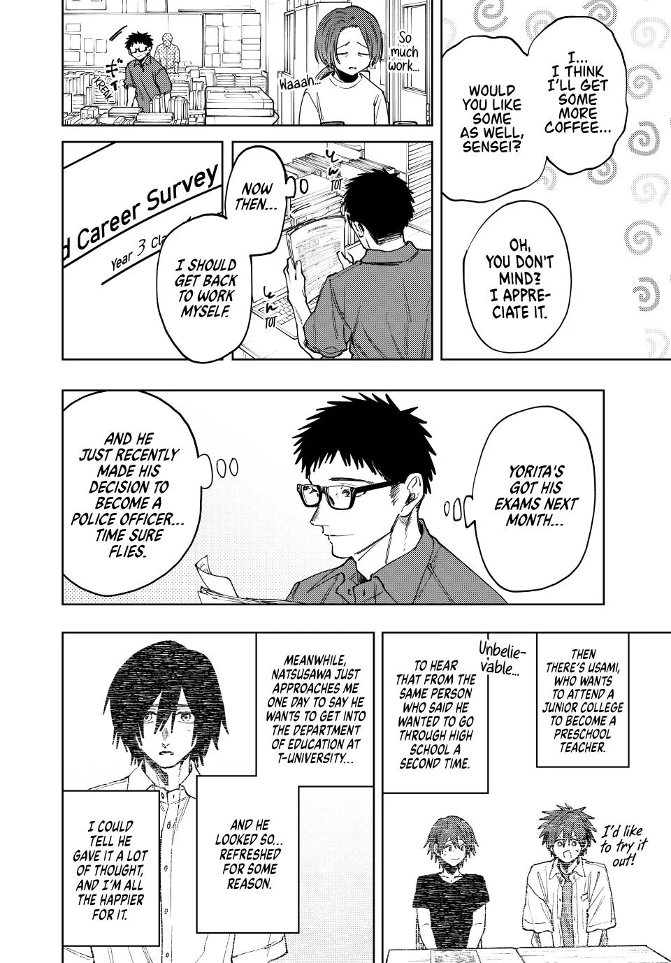 Read Kaoru Hana wa Rin to Saku Manga Online