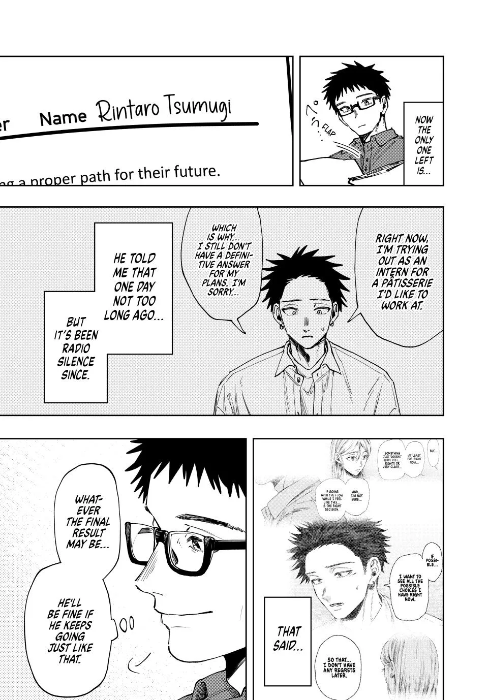 Read Kaoru Hana wa Rin to Saku Manga Online