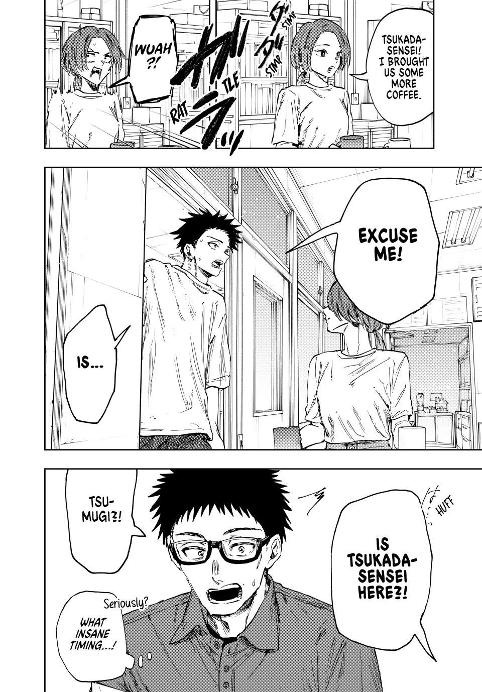 Read Kaoru Hana wa Rin to Saku Manga Online