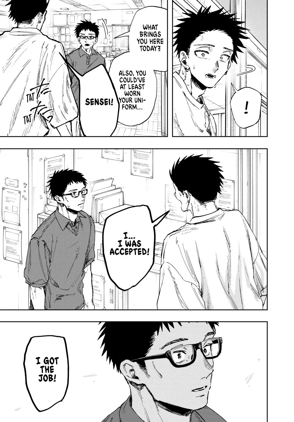 Read Kaoru Hana wa Rin to Saku Manga Online