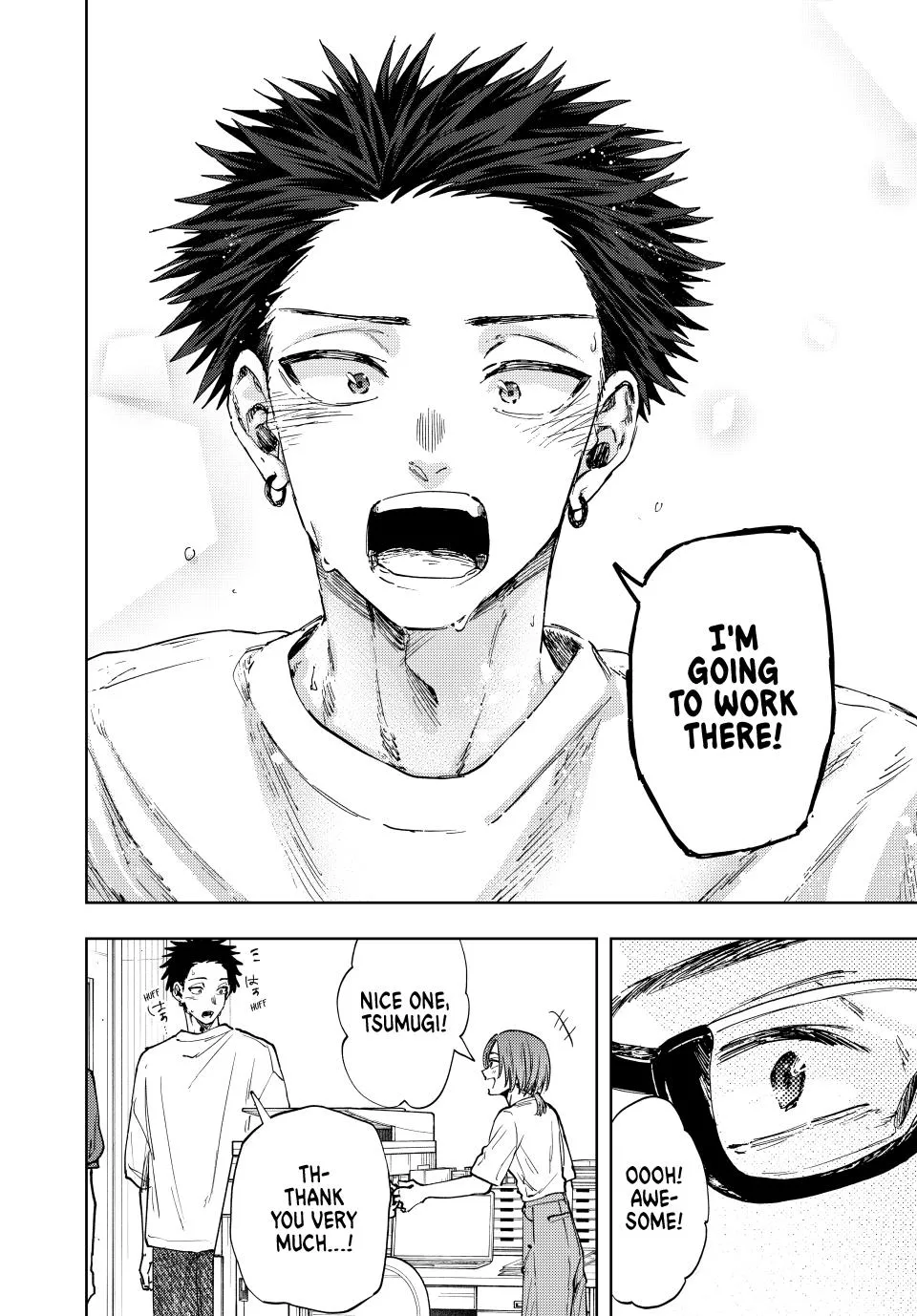 Read Kaoru Hana wa Rin to Saku Manga Online