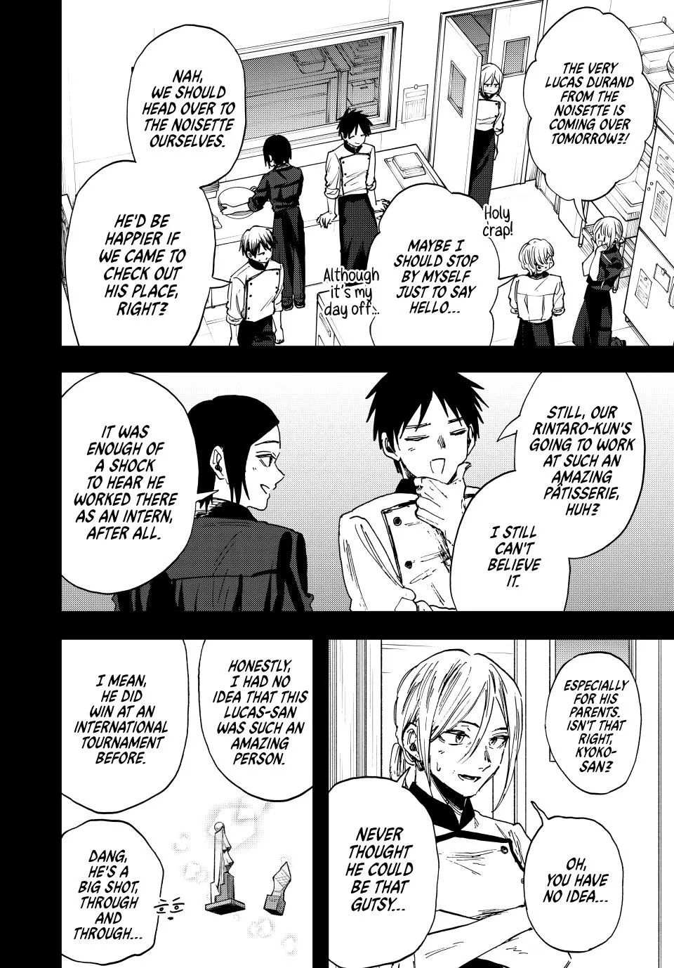 Read Kaoru Hana wa Rin to Saku Manga Online