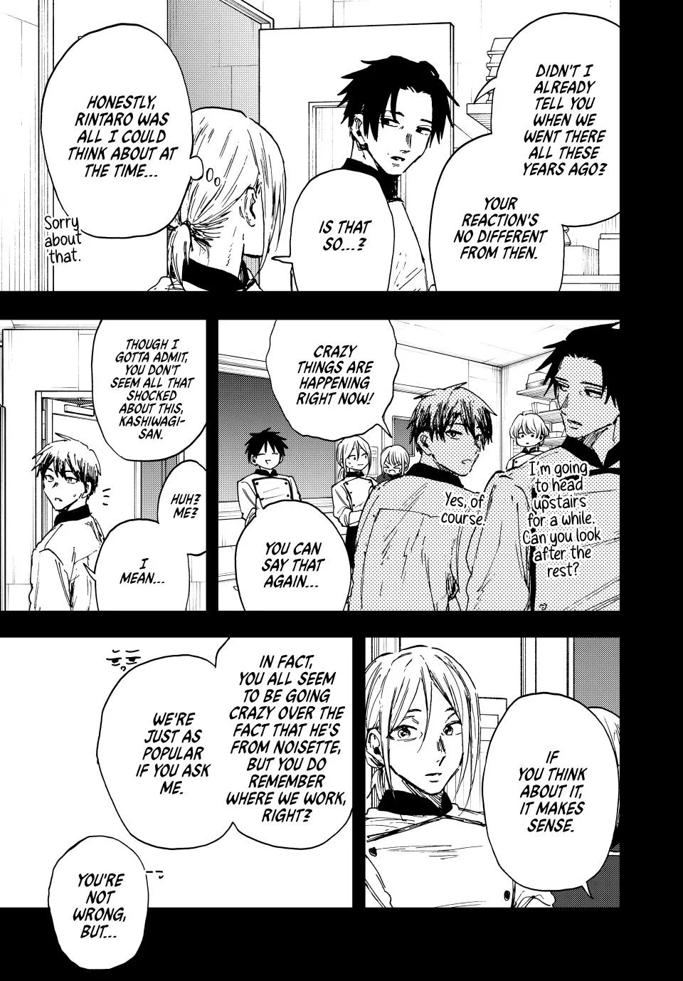 Read Kaoru Hana wa Rin to Saku Manga Online